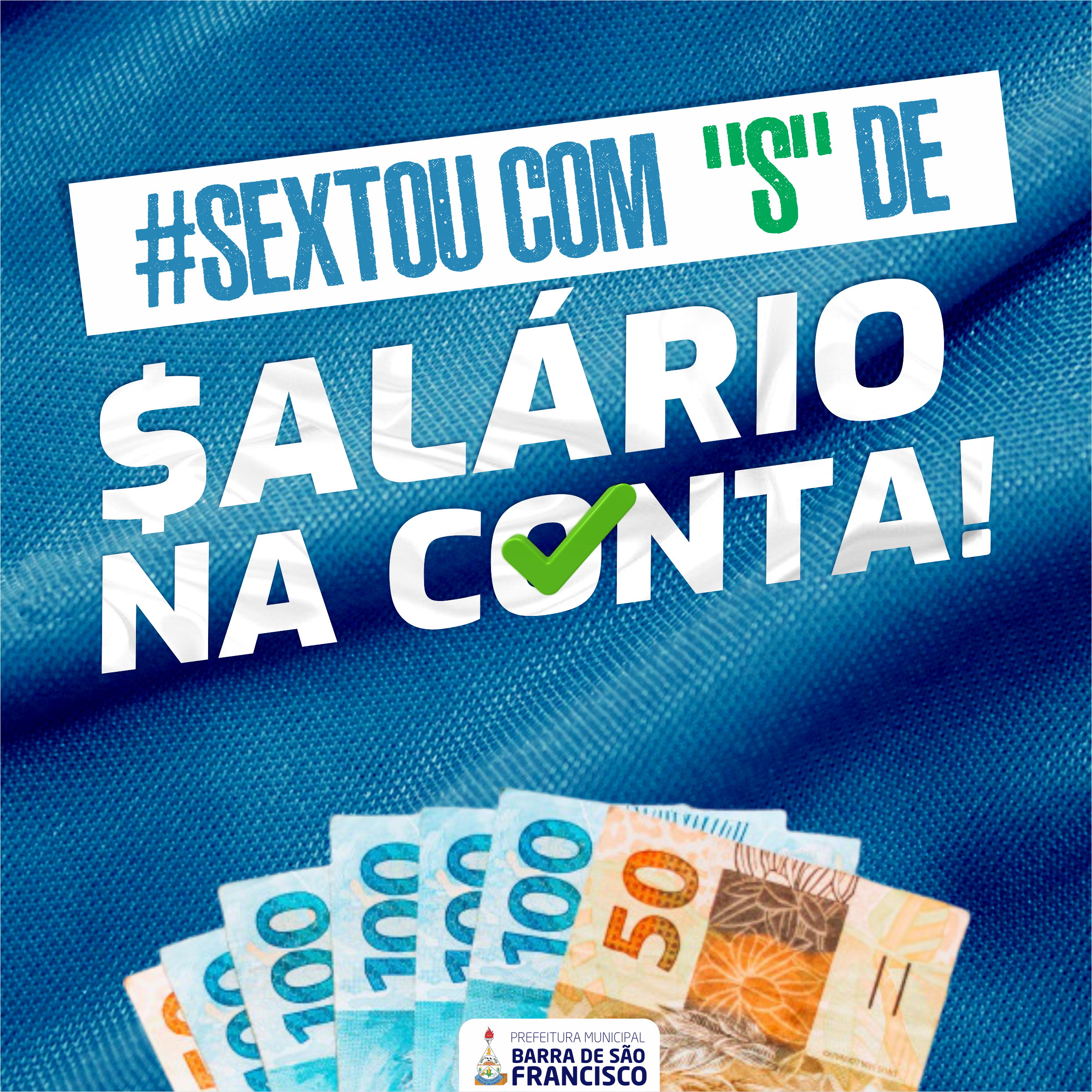 Prefeitura de Barra de São Francisco paga salário de janeiro hoje